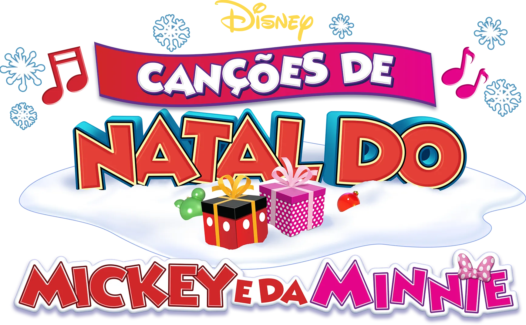 Canções de Natal do Mickey e da Minnie