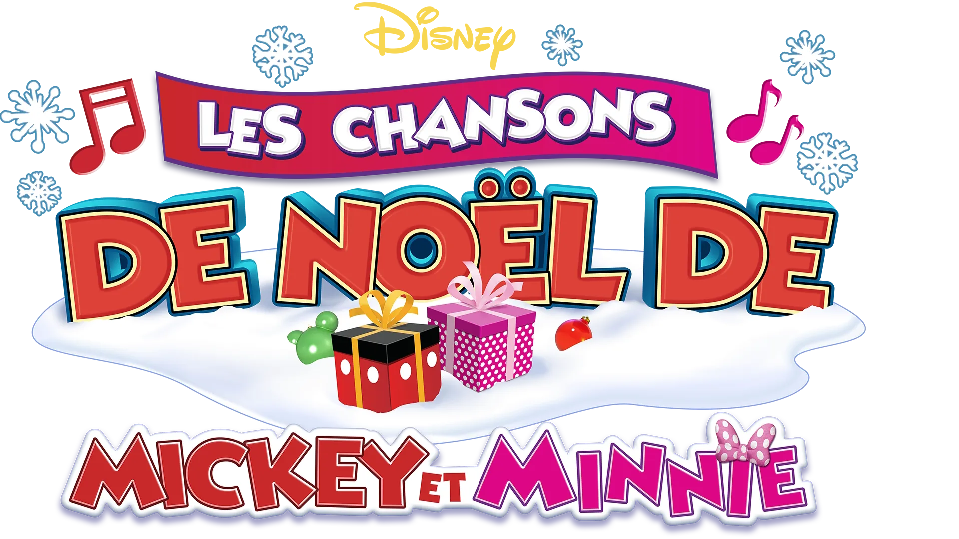 Les chansons de Noël de Mickey et Minnie
