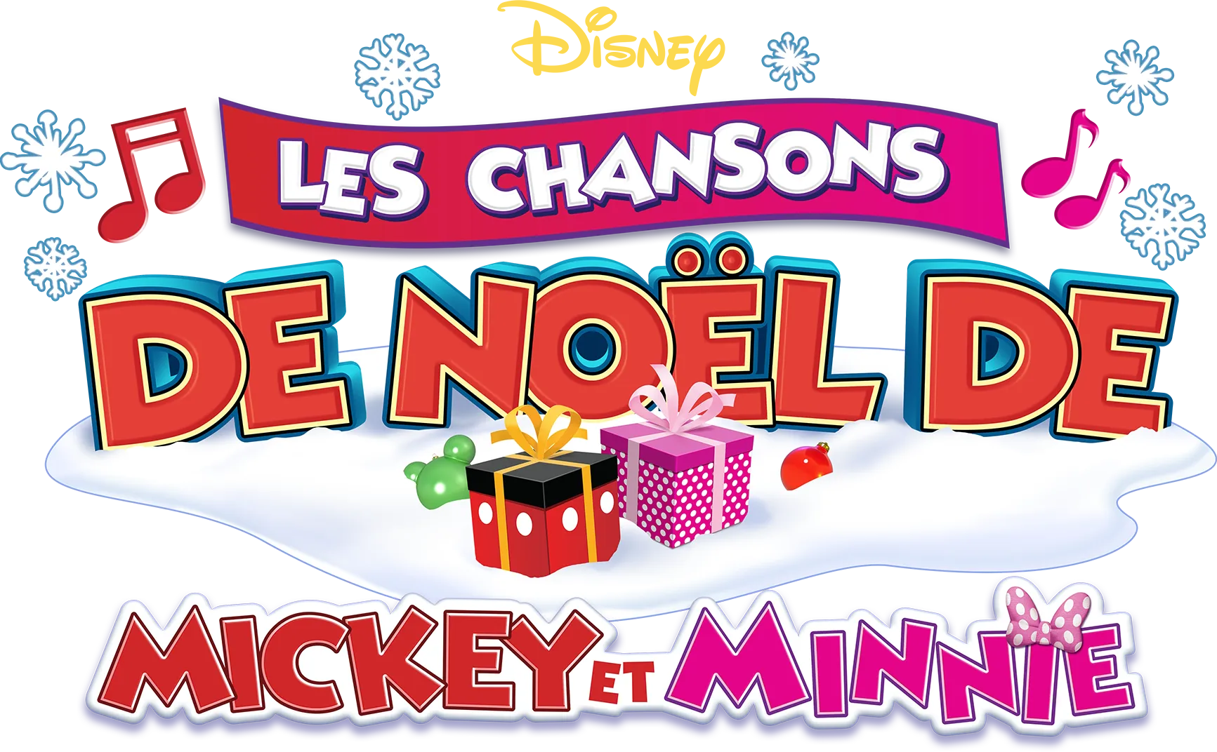 Les chansons de Noël de Mickey et Minnie