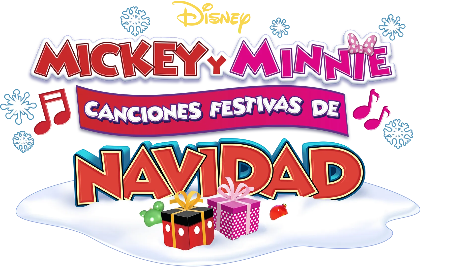 Mickey y Minnie: Canciones festivas de Navidad