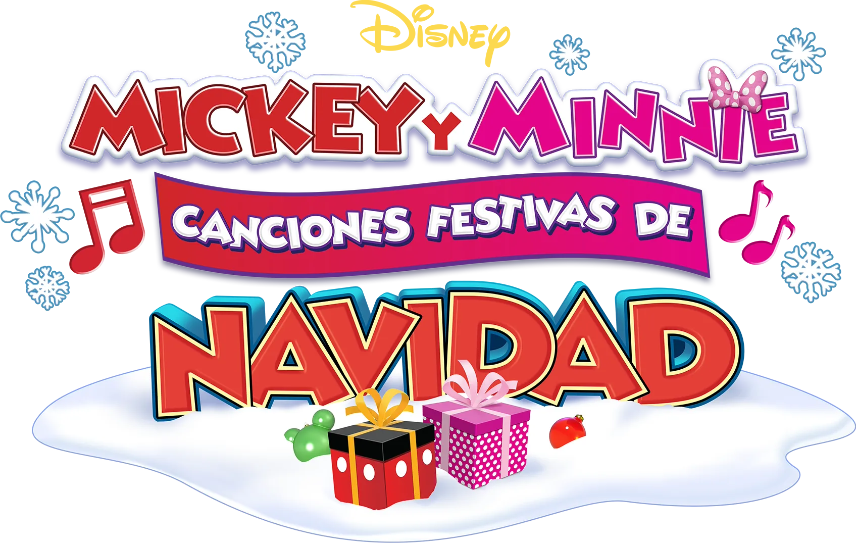 Mickey y Minnie: Canciones festivas de Navidad