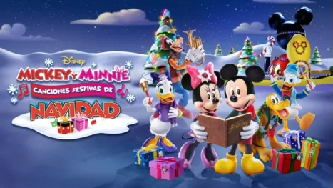 thumbnail - Mickey y Minnie: Canciones festivas de Navidad