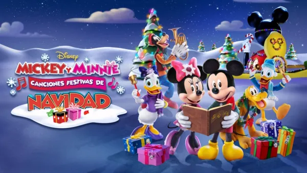 thumbnail - Mickey y Minnie: Canciones festivas de Navidad