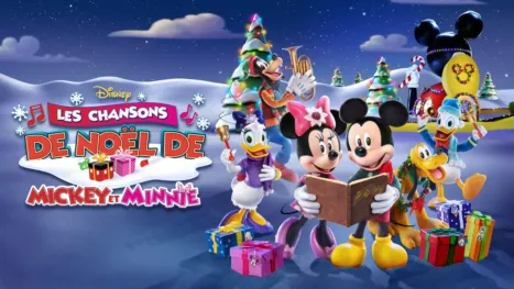 thumbnail - Les chansons de Noël de Mickey et Minnie