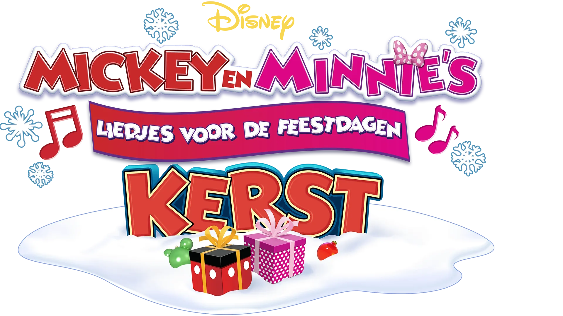Mickey en Minnie's Liedjes voor de Feestdagen: Kerst