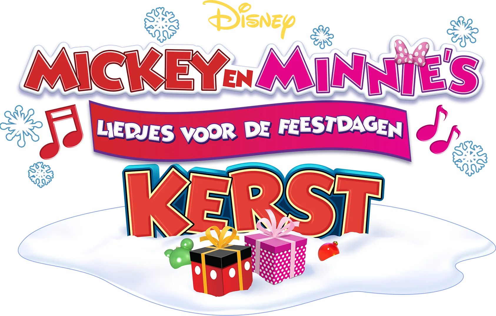 Mickey en Minnie's Liedjes voor de Feestdagen: Kerst