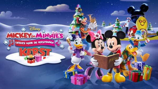 thumbnail - Mickey en Minnie's Liedjes voor de Feestdagen: Kerst