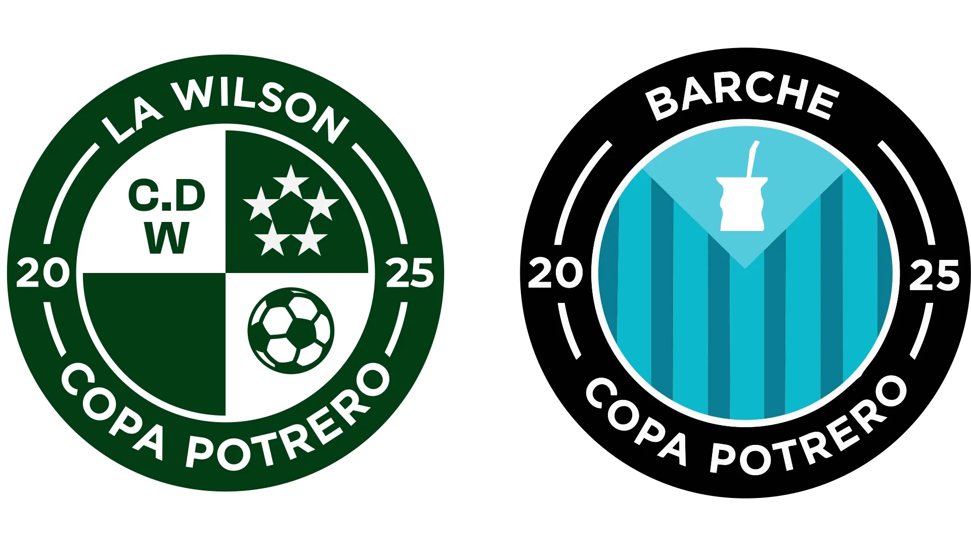 La Wilson vs. Barche | Canchas #1 y #2