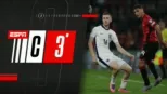 thumbnail - Compacto | UEFA European Qualifiers | Albania vs. Inglaterra (3 min)