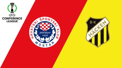 thumbnail - Zrinjski Mostar - BK Häcken