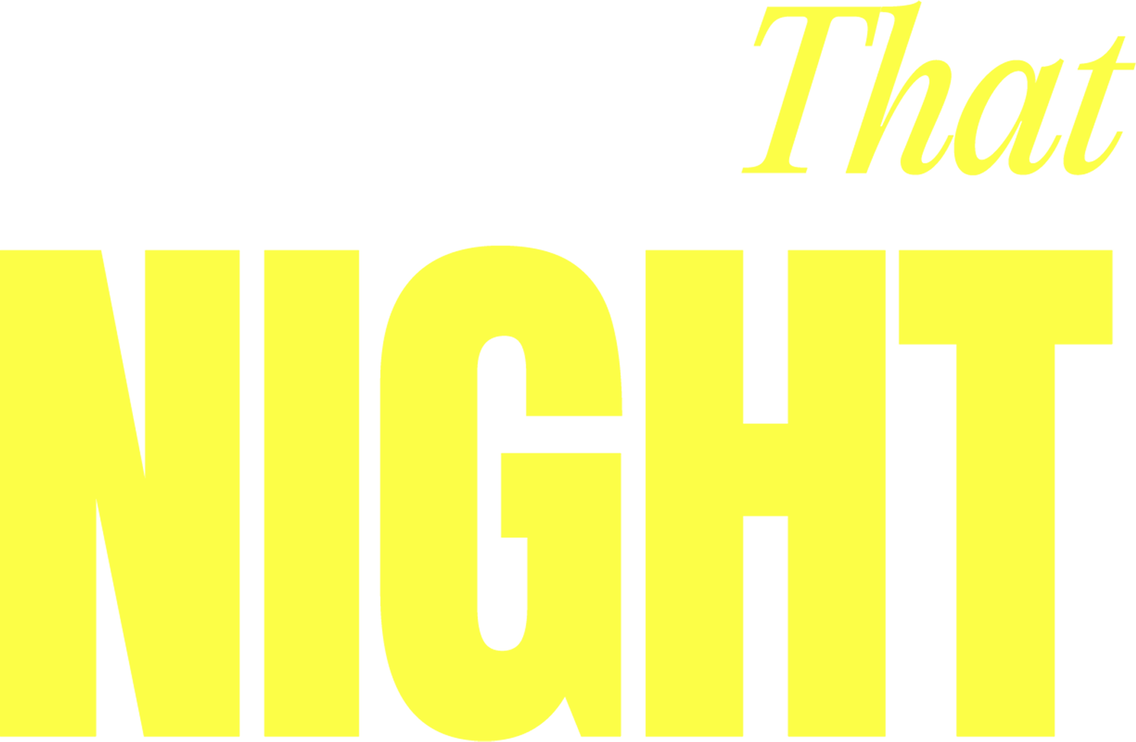 That Night