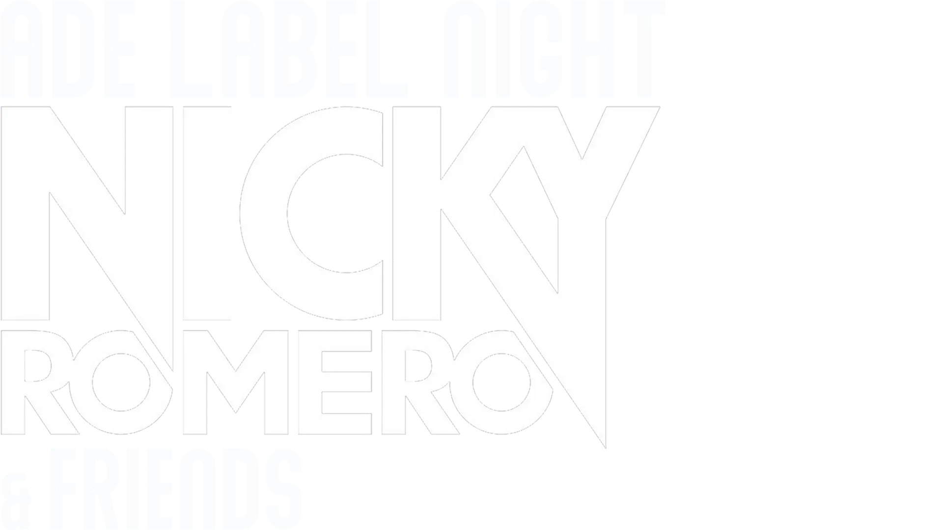ADE Label Night 2015 - Nicky Romero & Friends