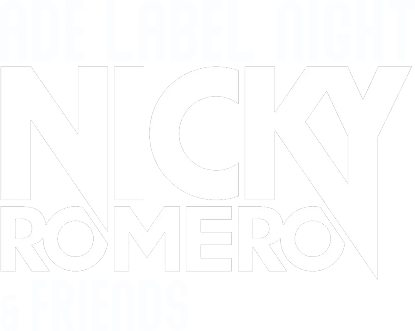 ADE Label Night 2015 - Nicky Romero & Friends