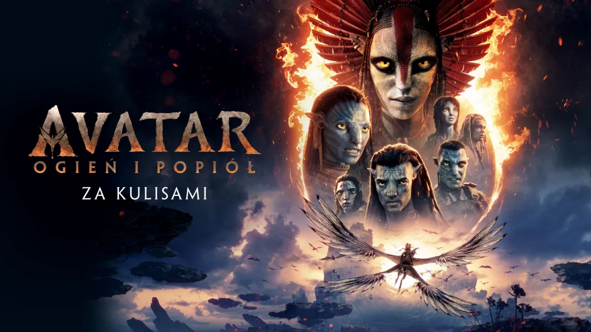 Oglądaj Avatar: Ogień i popiół | Za kulisami | Disney+