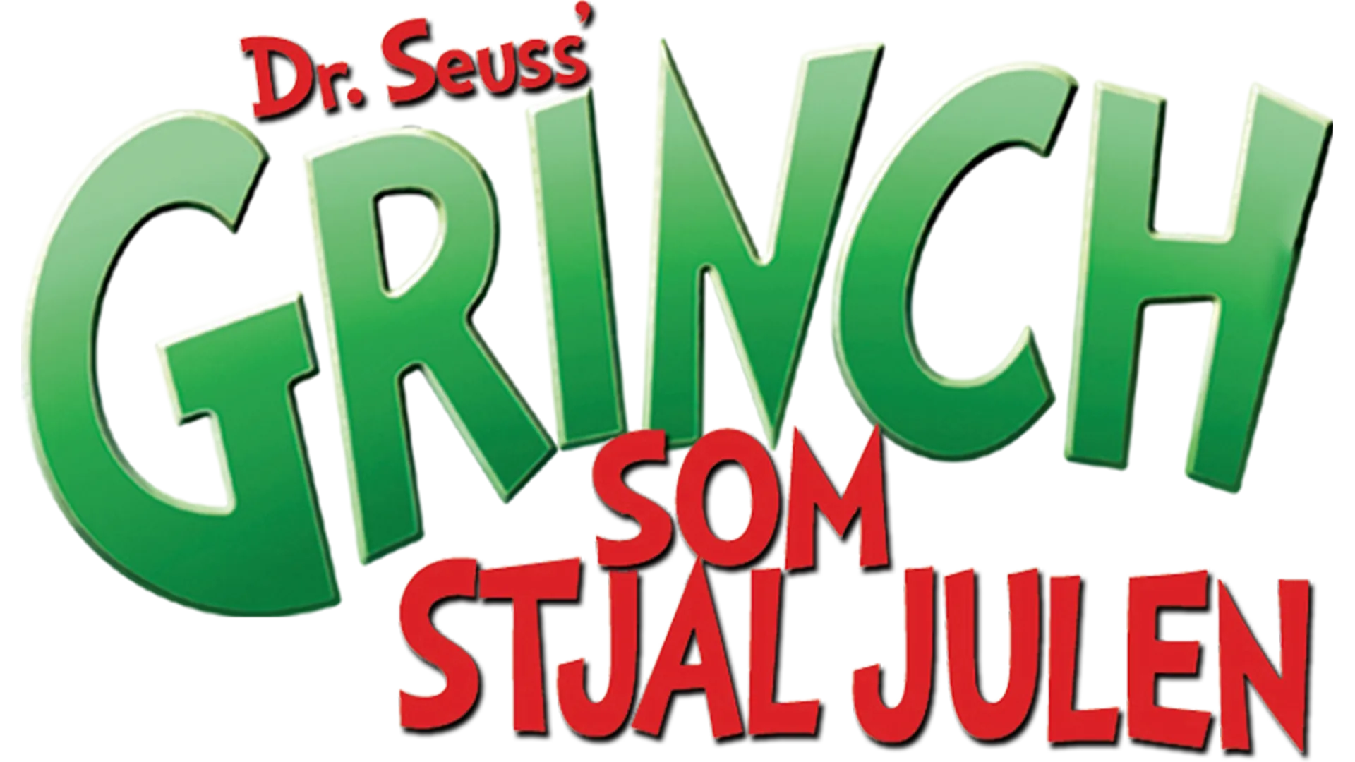 Dr. Seuss' Grinch Som Stjal Julen