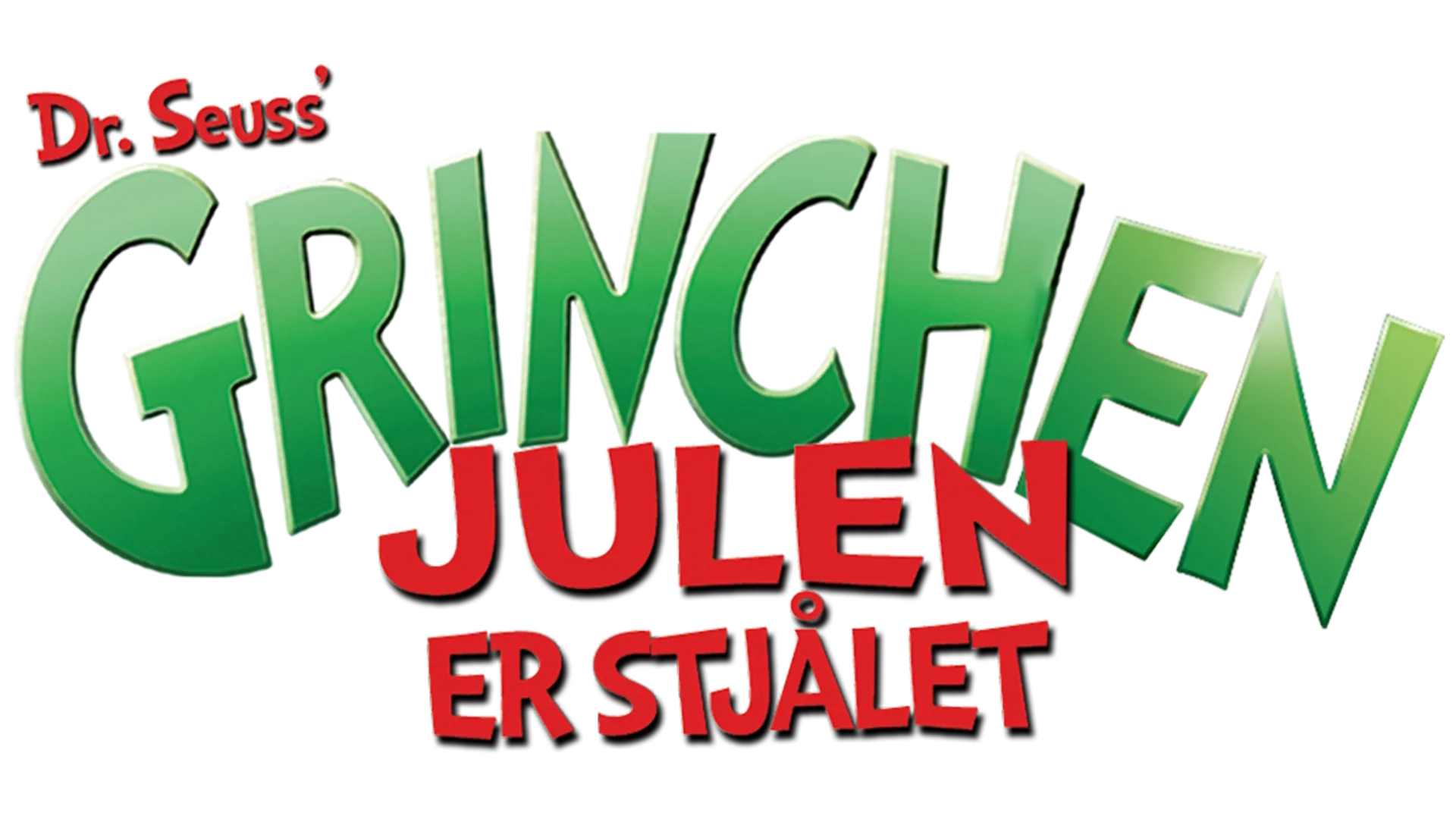 Dr. Seuss' Grinchen Julen Er Stjålet