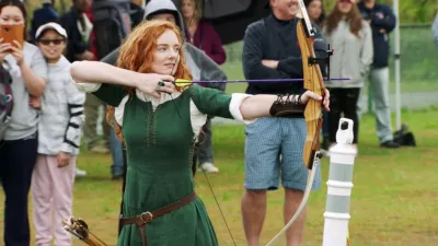 thumbnail - S1:E5 Brave: Merida Visits an Archery Range