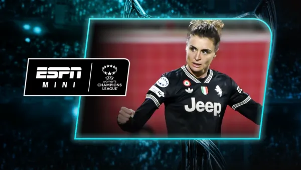 thumbnail - UWCL Mini: Juventus FC vs OL Lyonnes (Matchday 4)