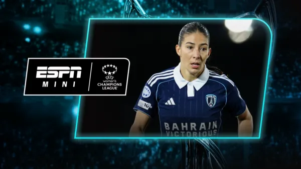 thumbnail - UWCL Mini: Paris FC vs SL Benfica (Matchday 4)