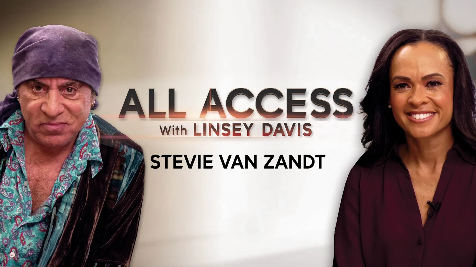 thumbnail - All Access with Linsey Davis: Stevie Van Zandt