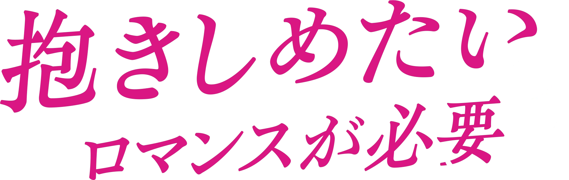 抱きしめたい～ロマンスが必要3～