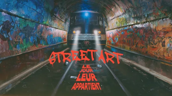 thumbnail - Street Art - Le jour leur appartient
