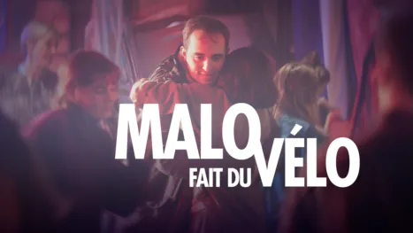 thumbnail - Malo fait du vélo