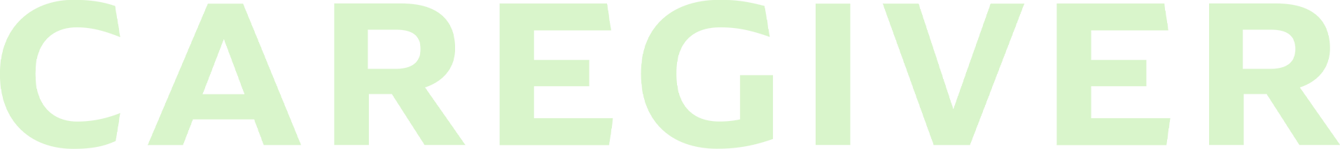 Caregiver