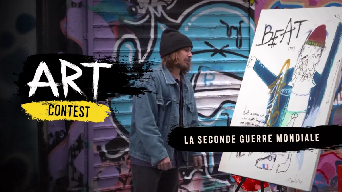 Art Contest - La Seconde Guerre Mondiale ansehen | Disney+