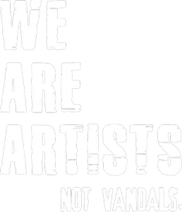 We are Artists not Vandals - Stew