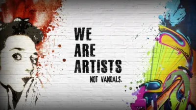We are Artists not Vandals - Stew
