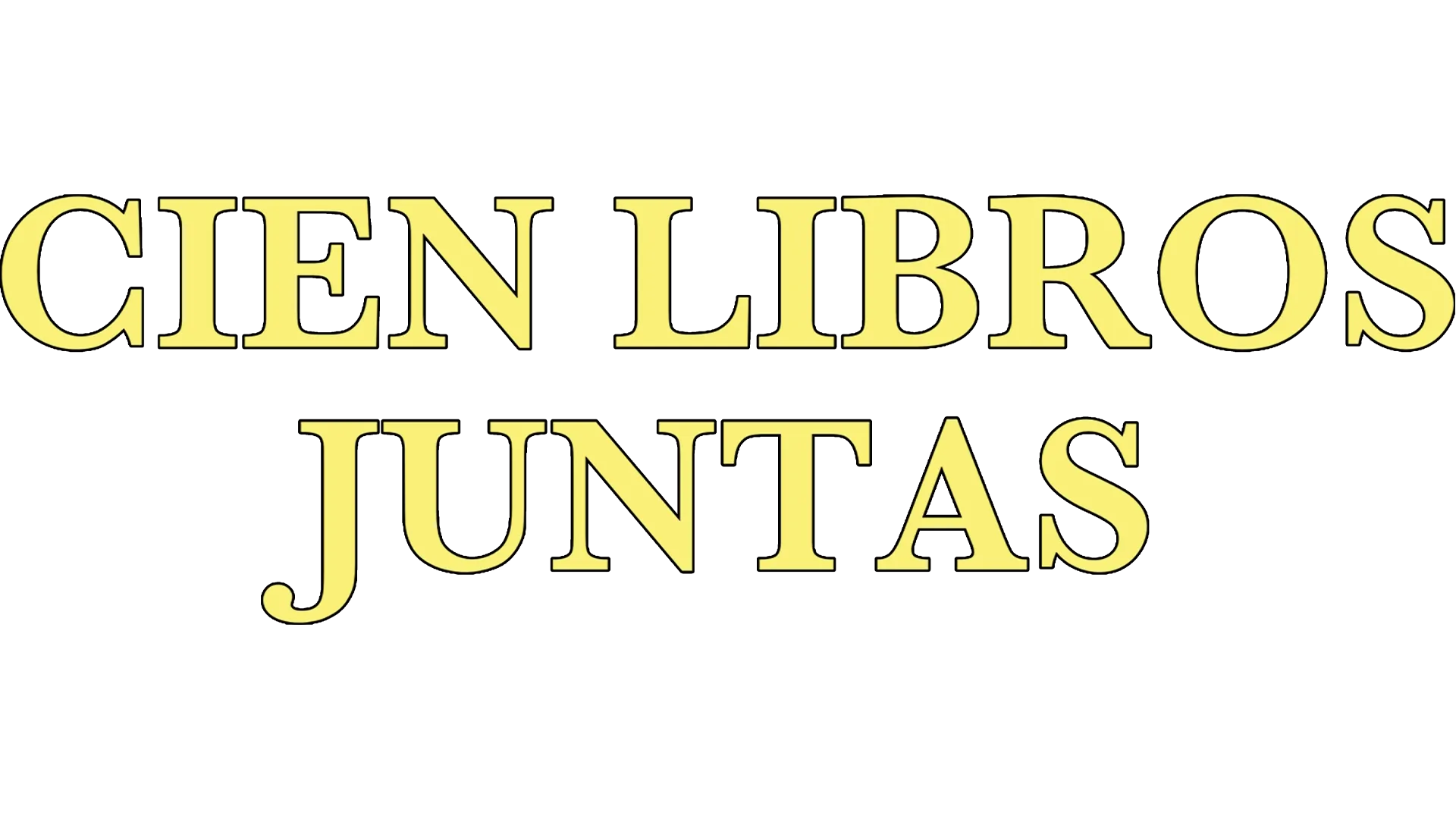 Cien libros juntas