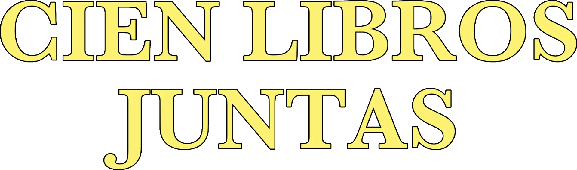 Cien libros juntas
