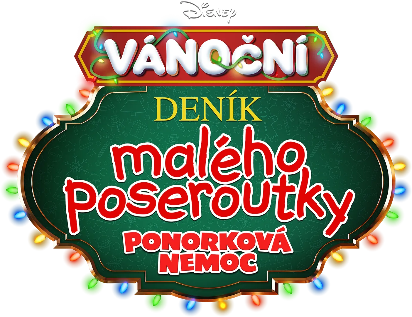 Vánoční deník malého poseroutky: Ponorková nemoc