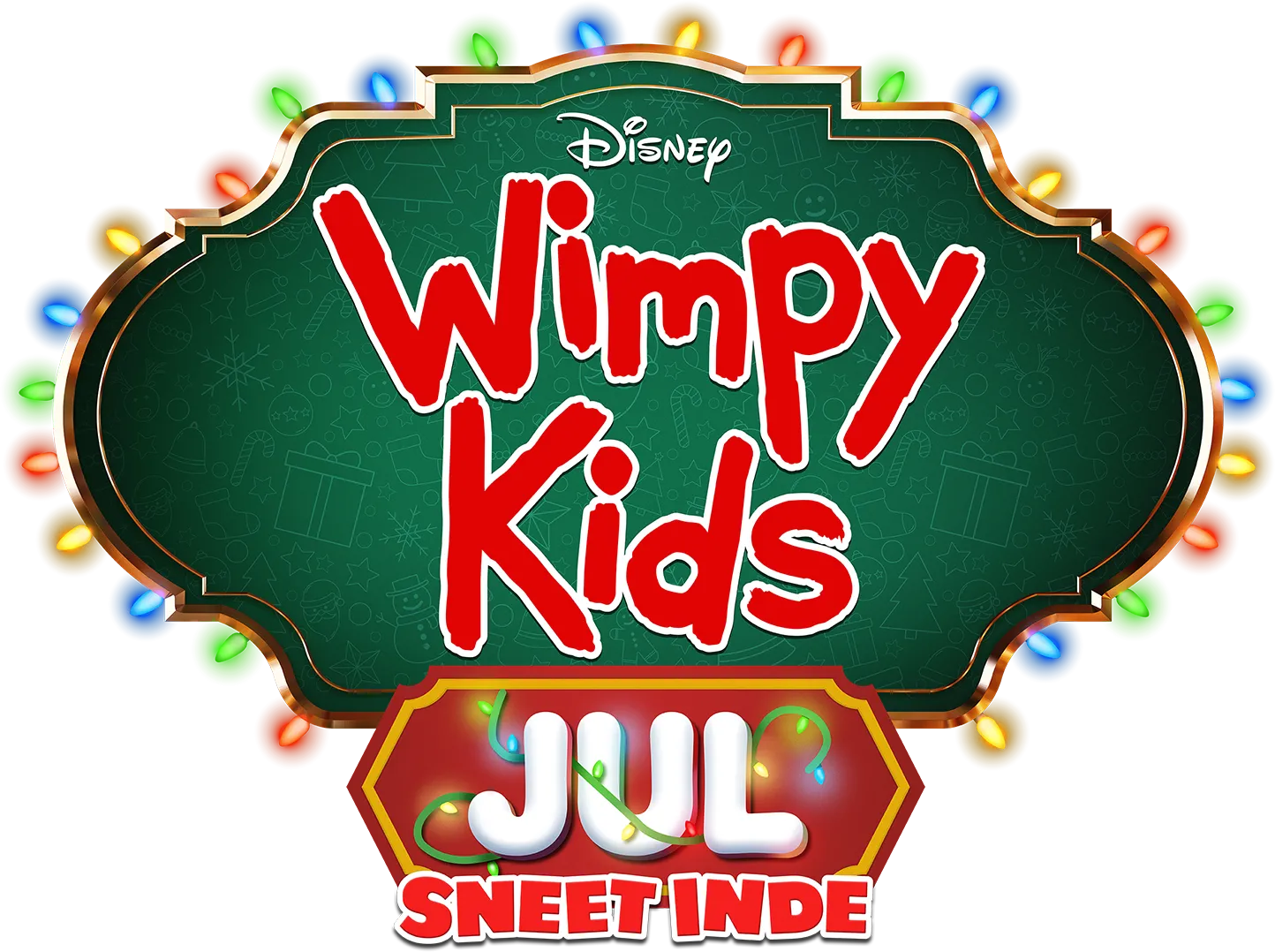 Wimpy Kids jul - Sneet inde