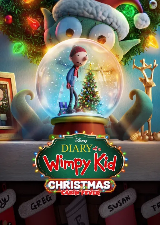 Diary of a Wimpy Kid Christmas: Cabin Fever