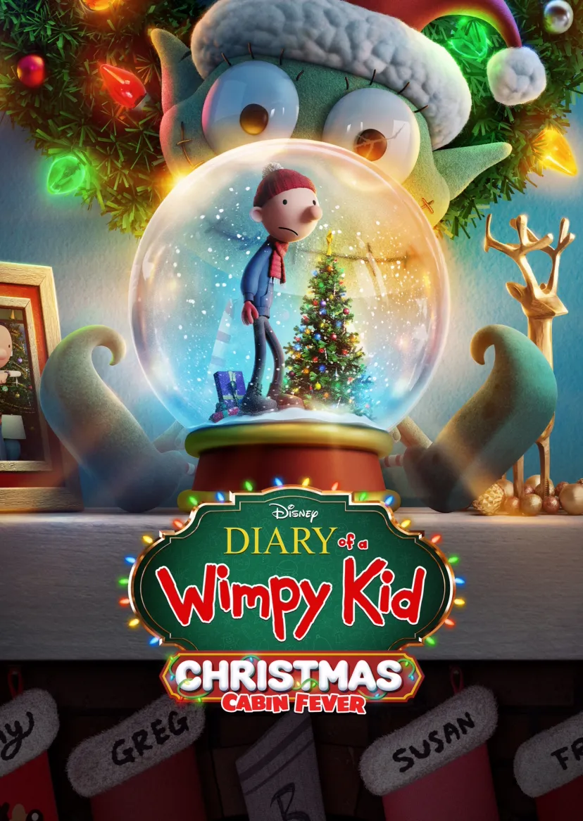 Diary of a Wimpy Kid Christmas: Cabin Fever