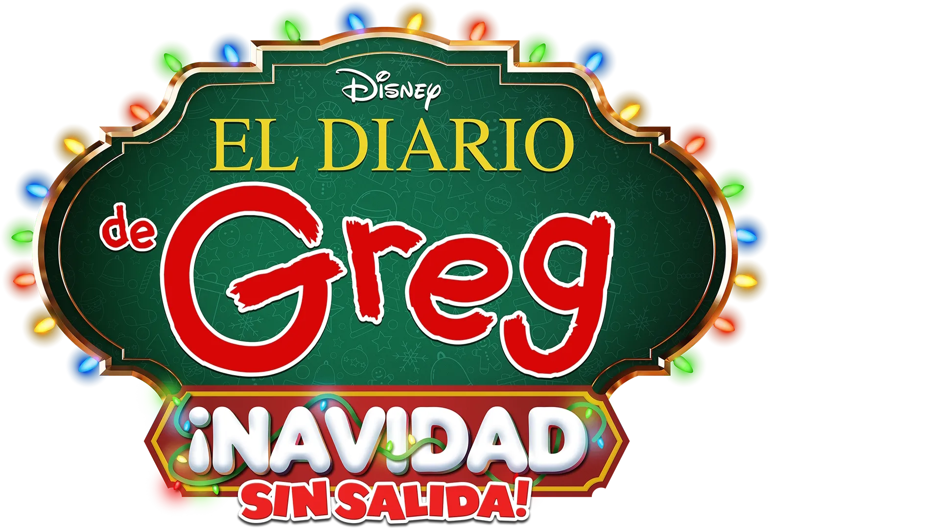 El Diario de Greg: ¡Navidad sin salida!