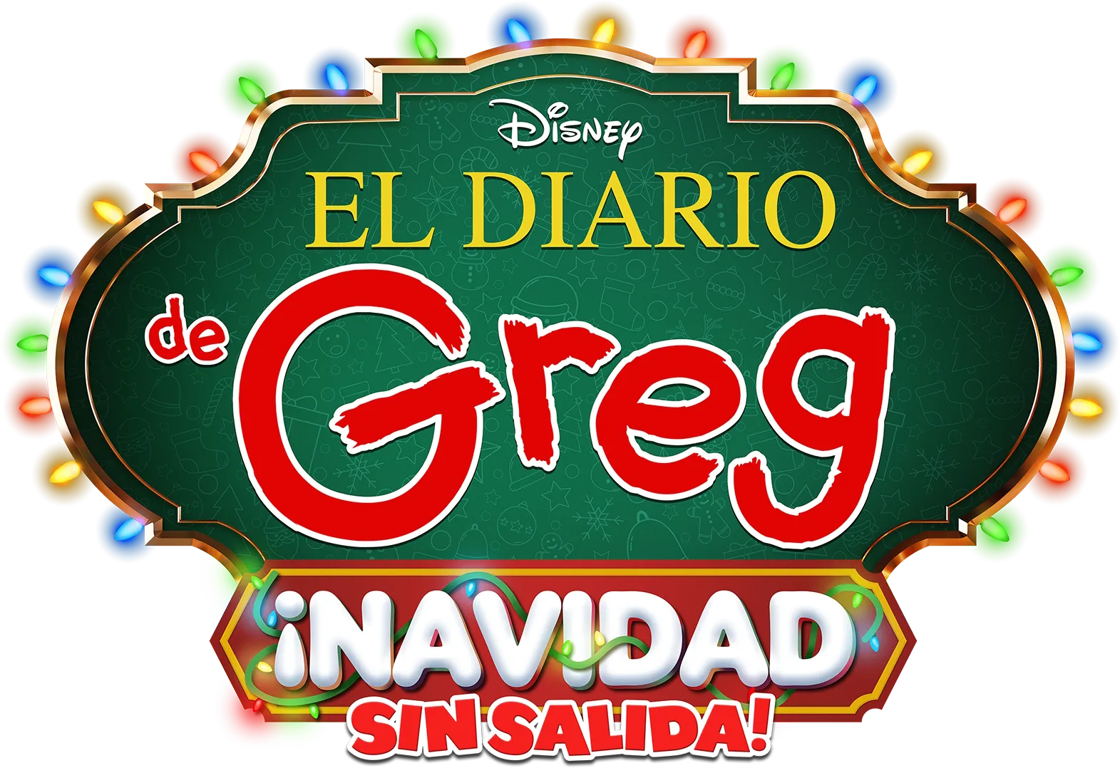 El Diario de Greg: ¡Navidad sin salida!