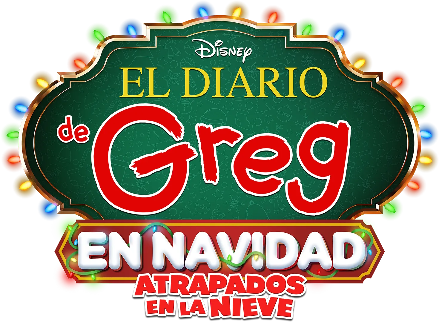 El diario de Greg en Navidad: Atrapados en la nieve