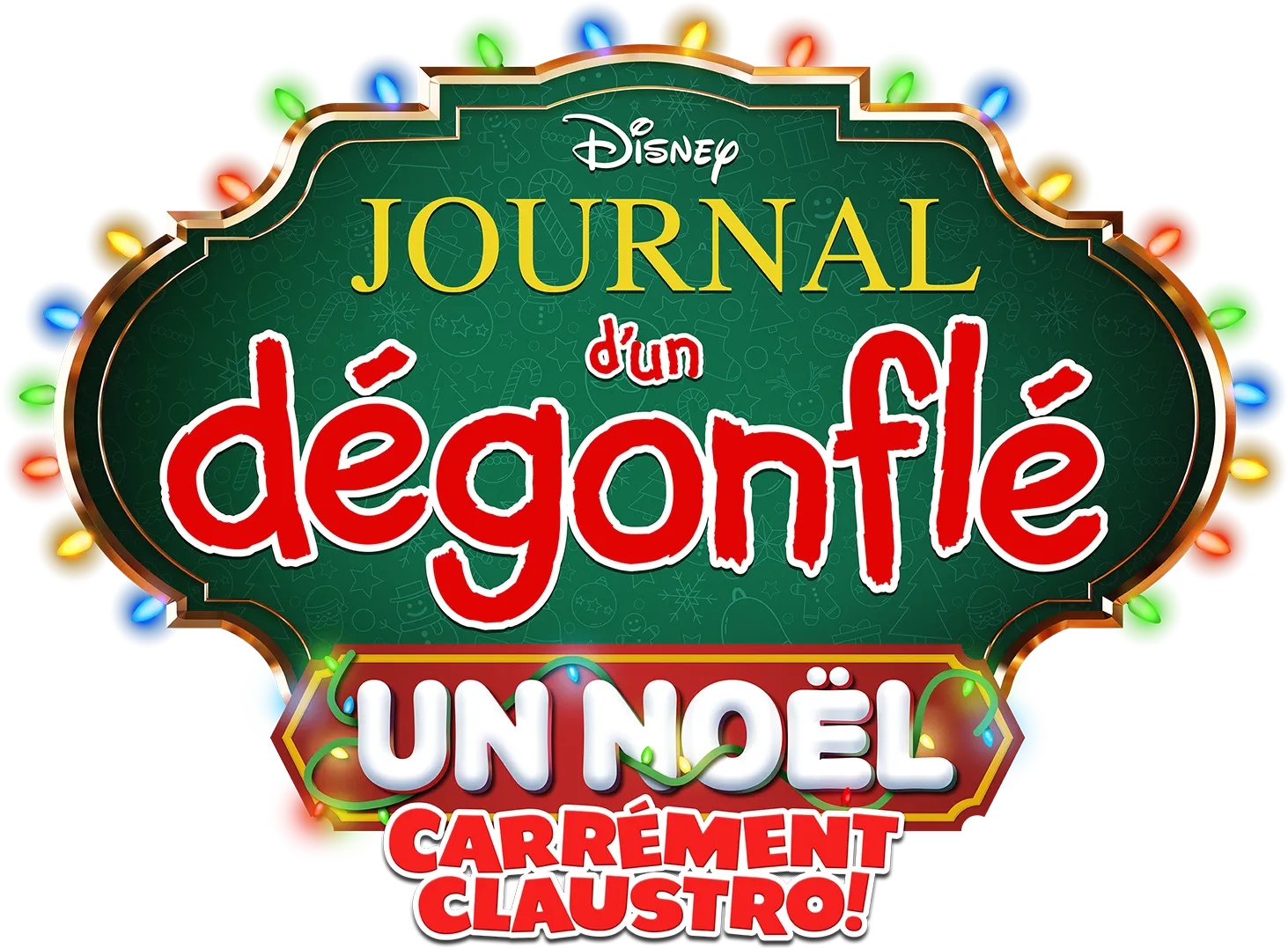 Journal d'un dégonflé : Un Noël carrément claustro !