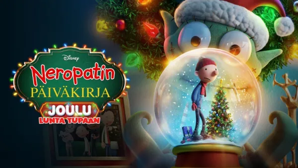 thumbnail - Neropatin päiväkirjan joulu: Lunta tupaan