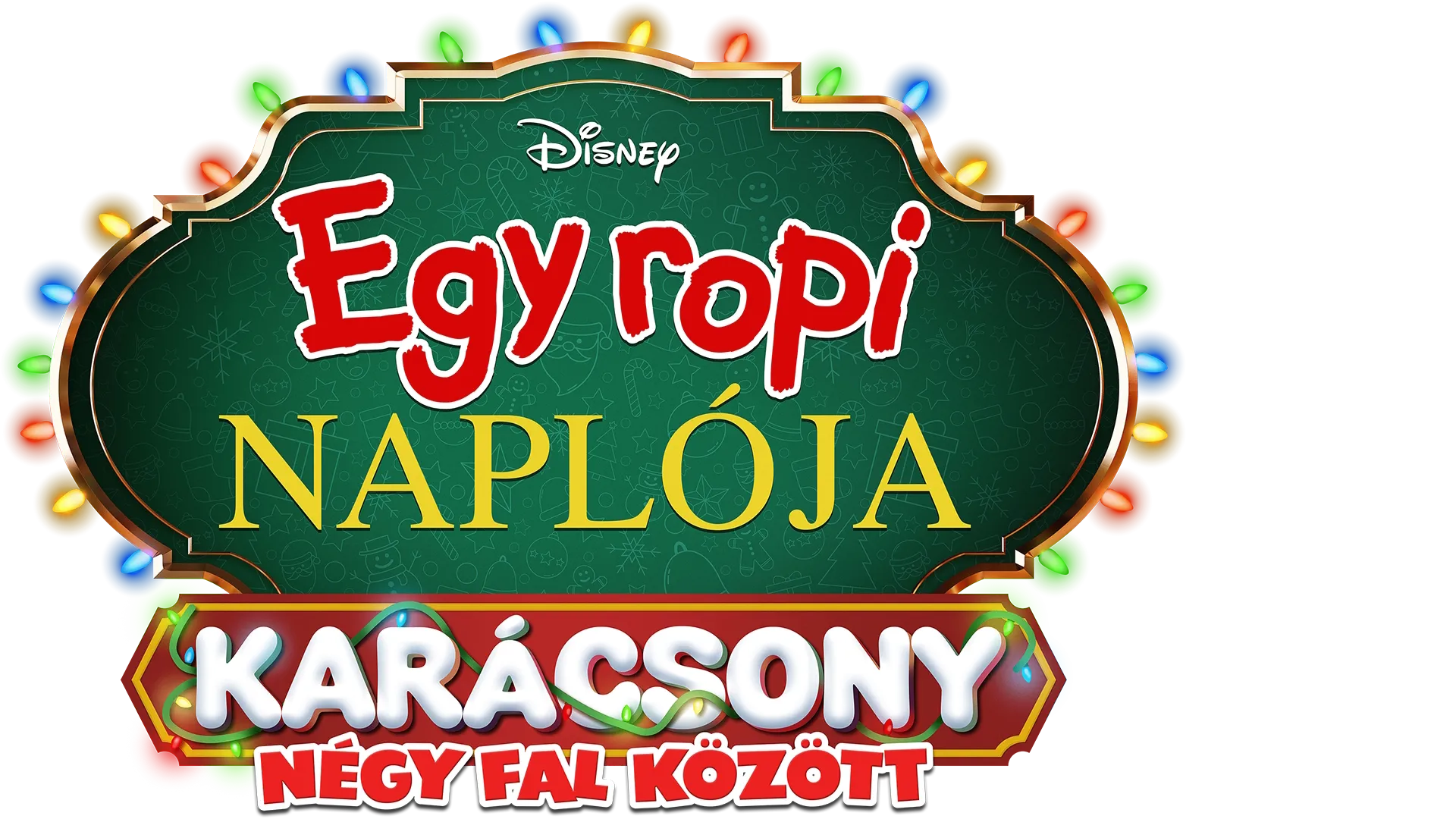 Egy ropi naplója - Karácsony: Négy fal között