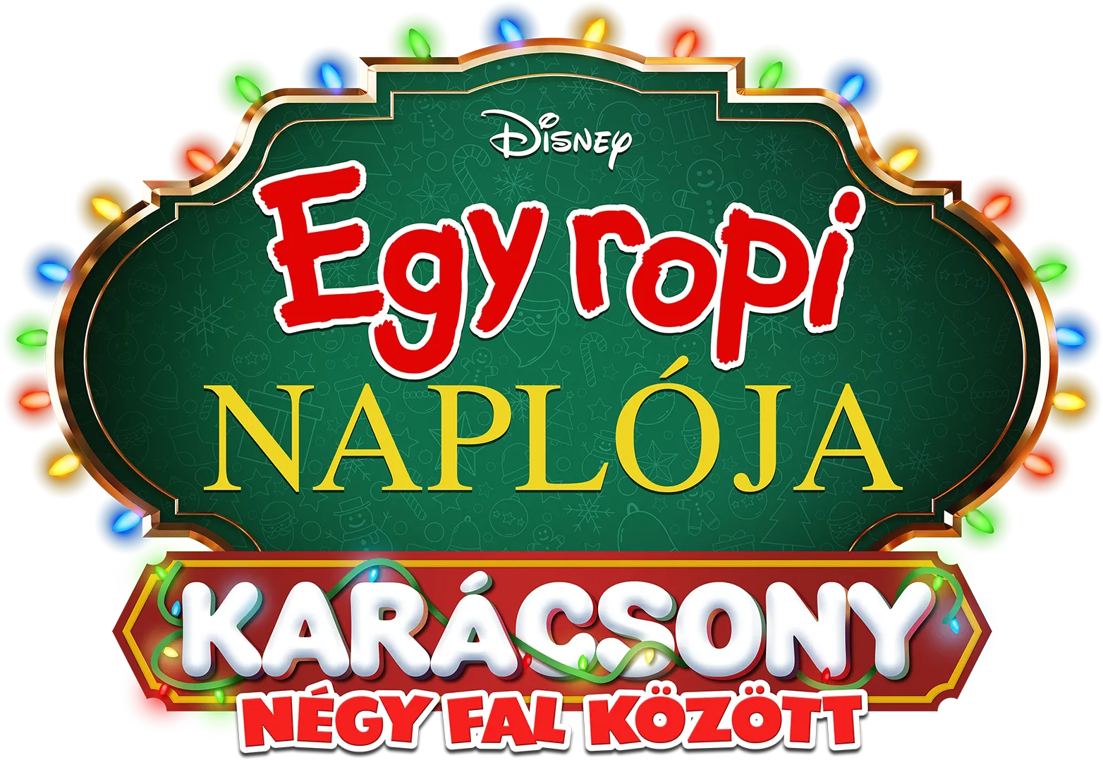 Egy ropi naplója - Karácsony: Négy fal között