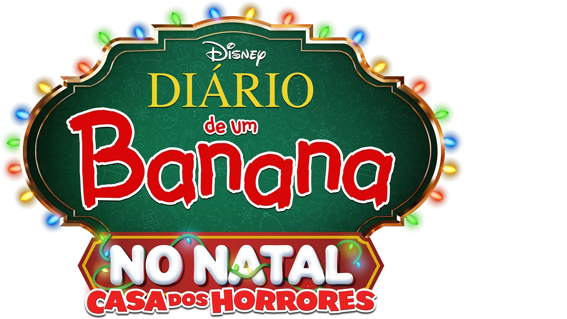 Diário de um Banana no Natal: Casa dos Horrores