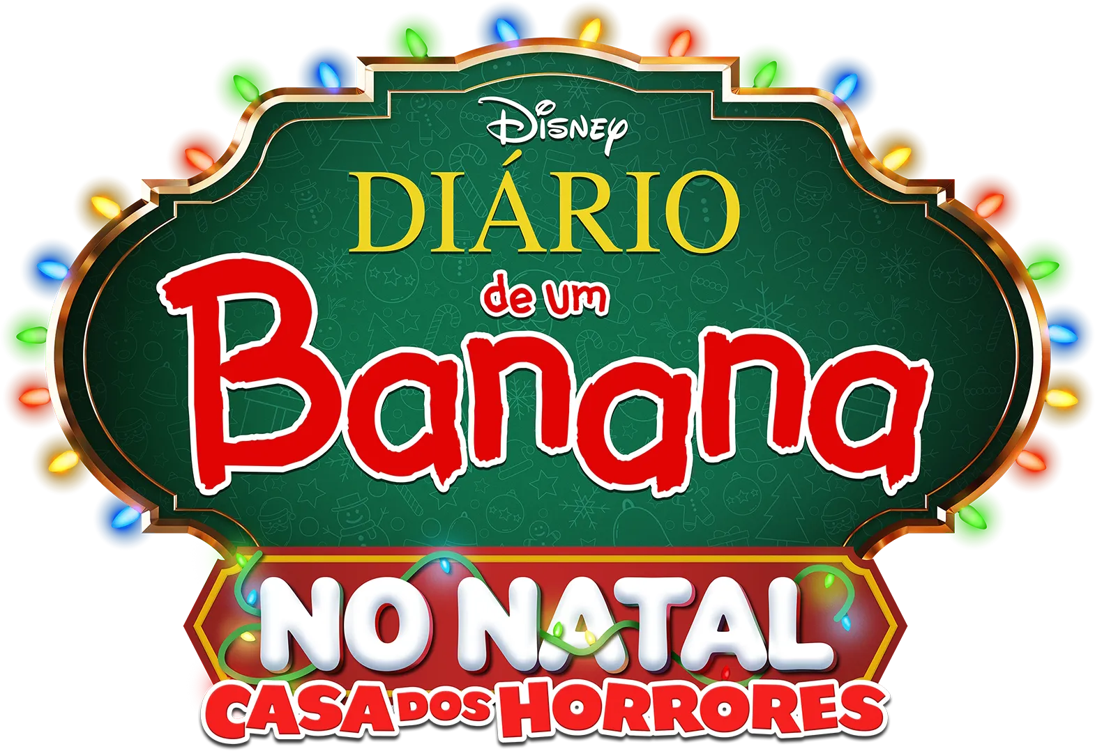 Diário de um Banana no Natal: Casa dos Horrores