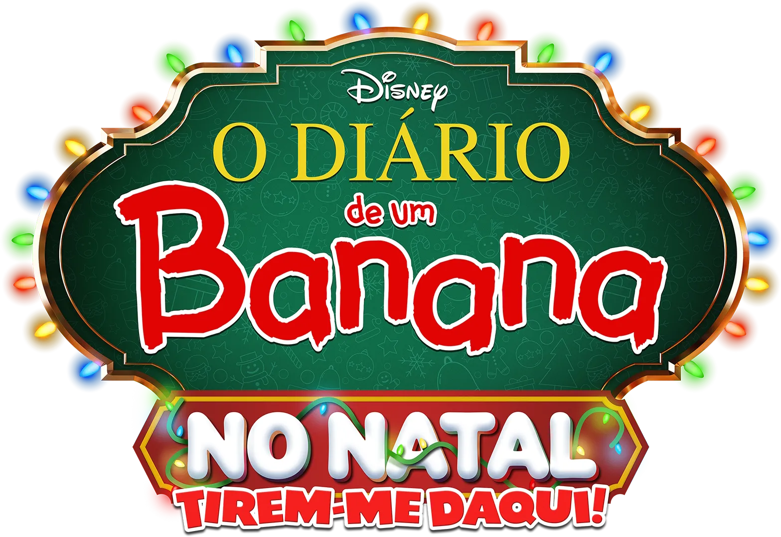 O Diário de um Banana no Natal: Tirem-me Daqui!