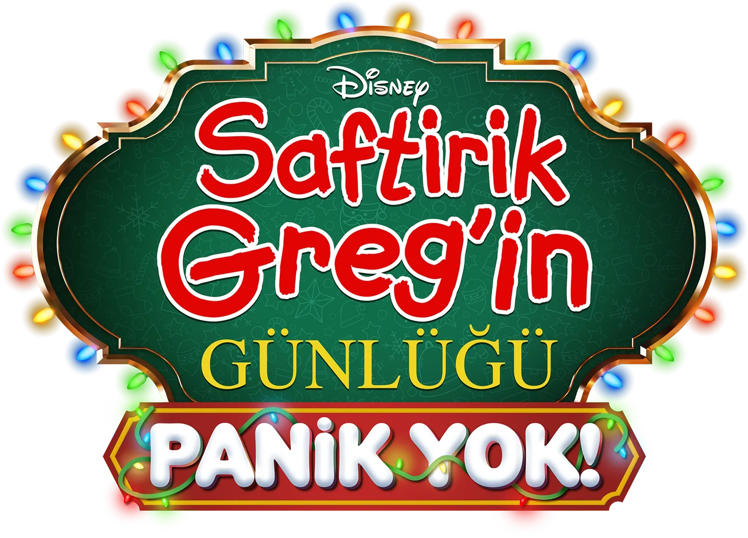 Saftirik Greg'in Günlüğü: Panik Yok!