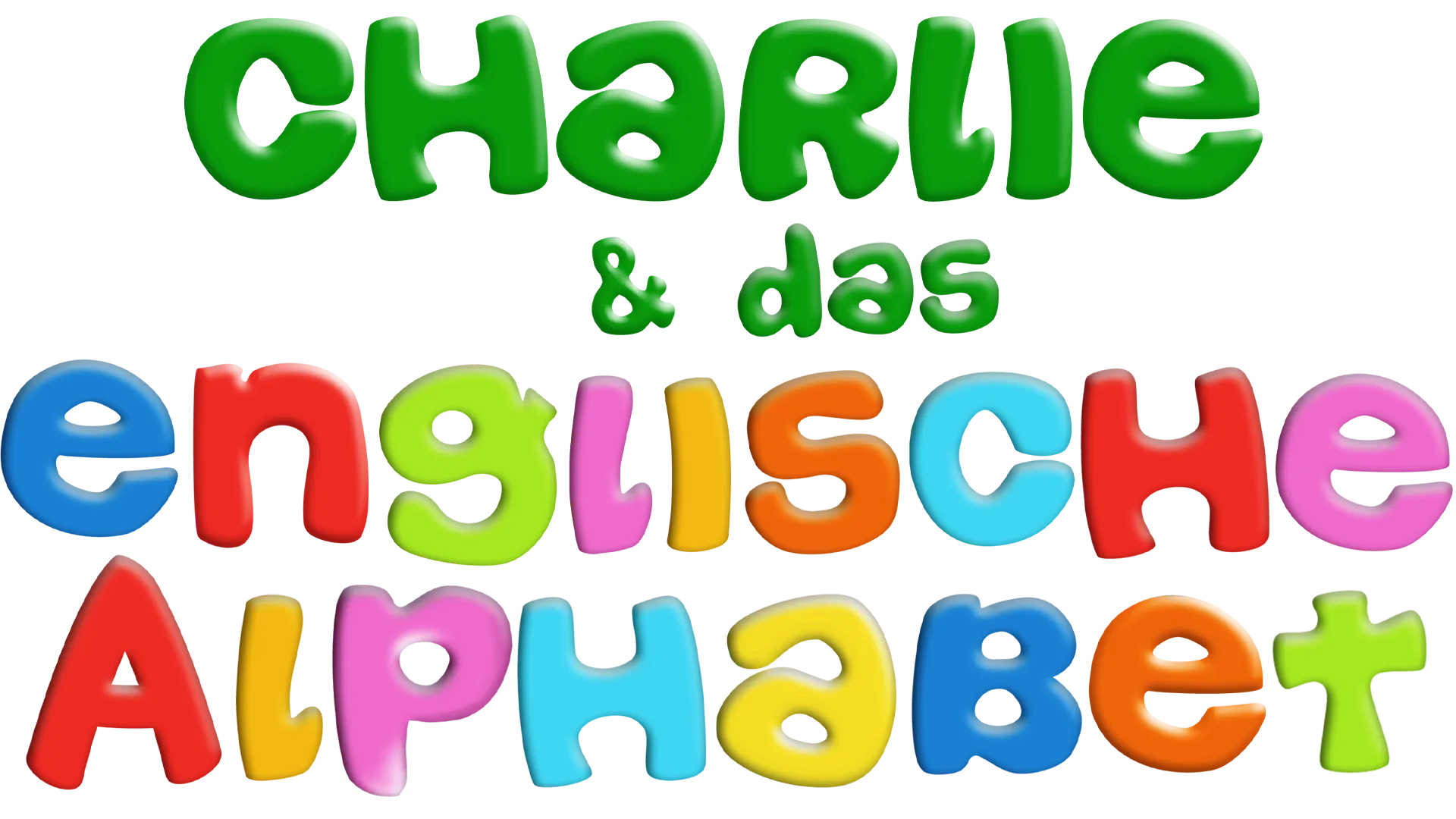 Charlie & das englische Alphabet