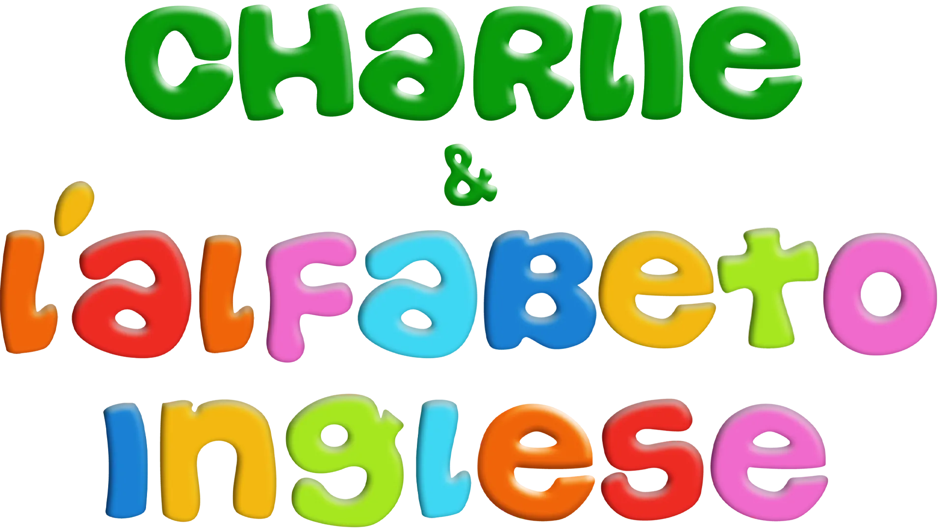 Charlie & l’alfabeto inglese